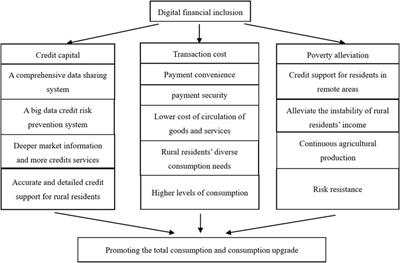 Climate Change Adaptation: A Study of Digital Financial Inclusion and Consumption Among Rural Residents in China